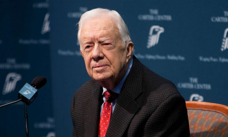 new york borsasindan jimmy carter karari B6tJZFPc