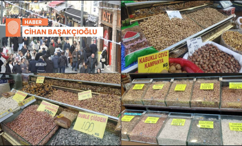 zamlar yilbasi satislarini vurdu gecen yil 1 kilo alan bu yil yarim kilo aliyor 8A76gZbN