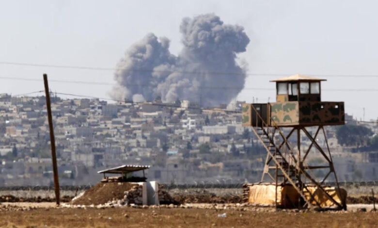 aa smo kobani sinirina tank ve arac sevkiyati yapiyor krcKrmHV