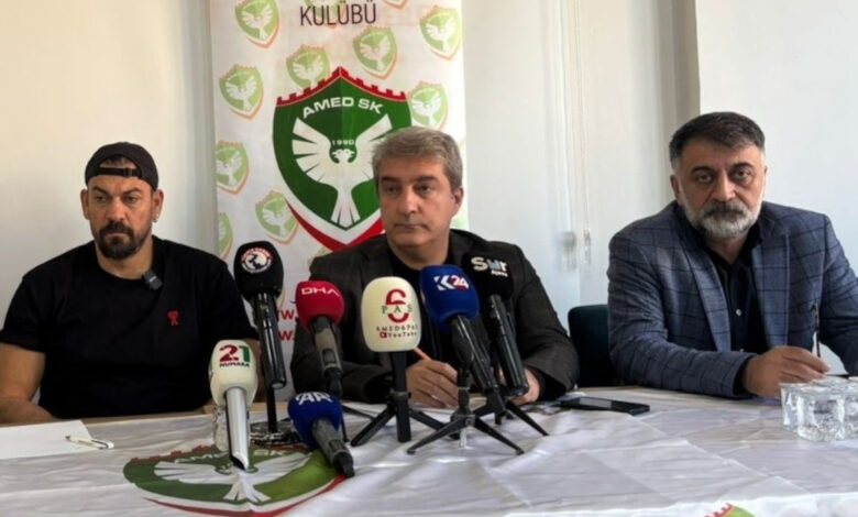 amedspor baskani baysal rest cekti sahayi kapatiriz Zn9xQNk1