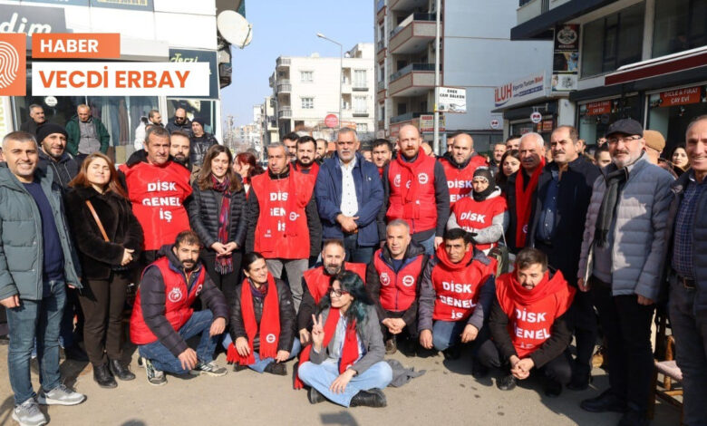 batmanda kayyimin isten cikardigi 40 kisi eylemde kxn9nDuK