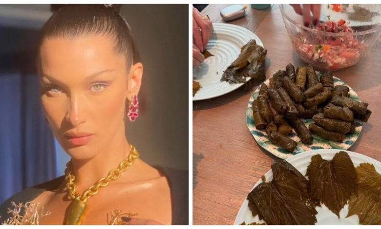 bella hadid yaprak sardi mutfaktaki hunerlerini sergiledi 6Zqqpd5P