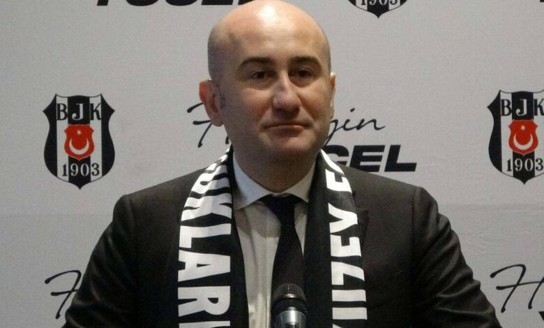 besiktas duyurdu huseyin yucel istifa etti eSfsfrlZ