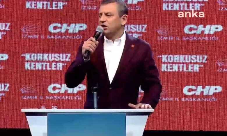 chp genel baskani ozgur ozel izmirde konusuyor cyCPLCST