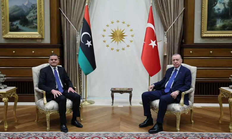 cumhurbaskani erdogan libya basbakani dibeybeyle gorustu 5UtUxMD4