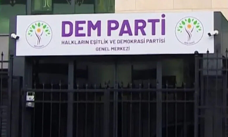 dem parti imrali ziyaretlerine iliskin ittifak partileriyle gorusecek 2GYPzlDm