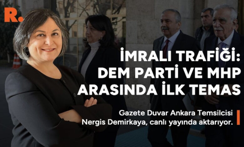 dem parti mhp gorusmesi nergis demirkaya degerlendirdi FShyhFSw