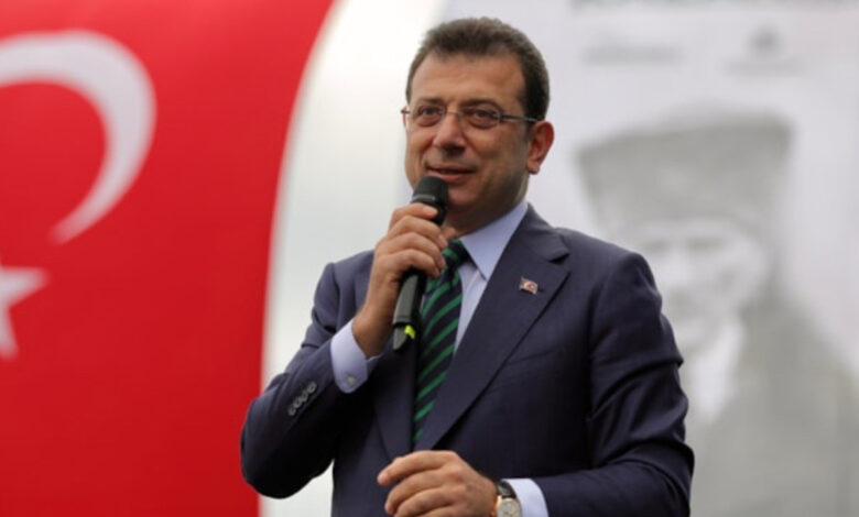 ekrem imamoglu besiktas belediyesinde aciklama yapiyor WkWnE626