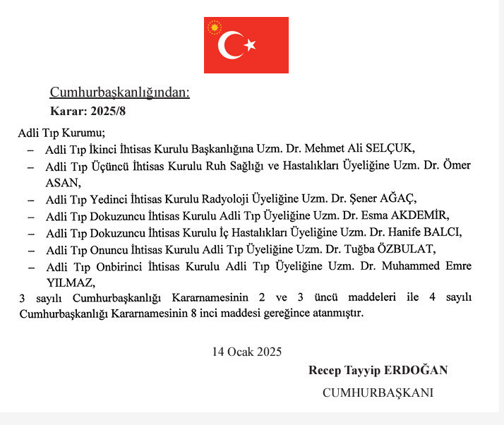 erdogan adalet akademisi baskani ozdemiri gorevden aldi 0 gvhNSCIY