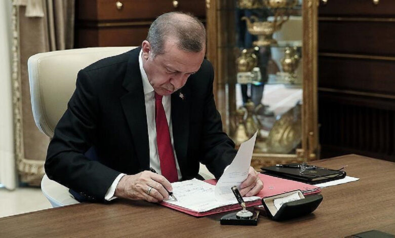 erdogan adalet akademisi baskani ozdemiri gorevden aldi gY8U1L4L