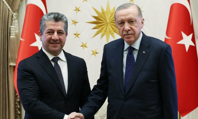 erdogan mesrur barzani ile gorustu f9pTNQ5H