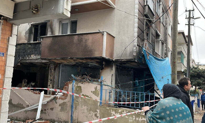 kocaelide dogal gaz patlamasinda yaralanan songul aydin vefat etti AEasvmjE