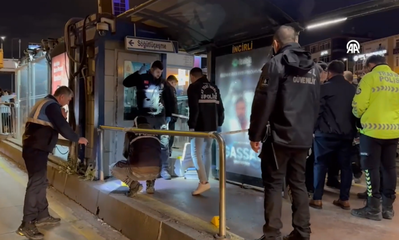 metrobuste silahla ates acan yolcu gozaltina alindi EzLAAIqu