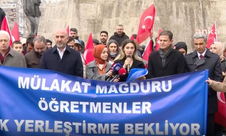 mulakat magduru ogretmen adaylari anlatti siralamam 508den 1211e geriledi basarisiz degiliz hakkimizi istiyoruz mZ4PuLsg