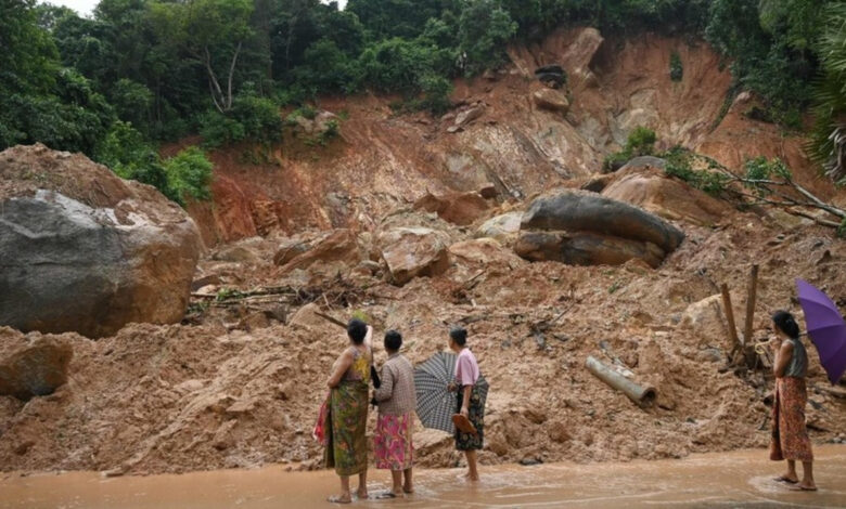 myanmardaki heyelanda 12 olu 50 kisi kayip EBHTfbee