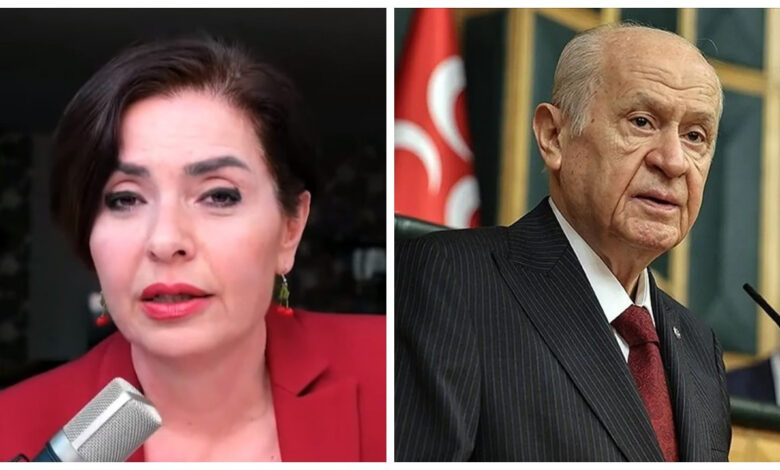 ozlem gursesten devlet bahceli aciklamasi ev hapsindeyken iki kere aradi z8PdraPc