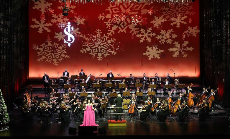 soprano aida garifullina is sanatin yeni yil konserinde sahnedeydi nPZlTiuu