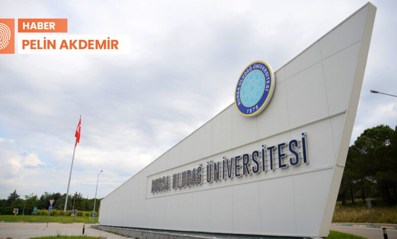 uludag universitesinde kisiye ozel ilan iddiasi G4n78LGz