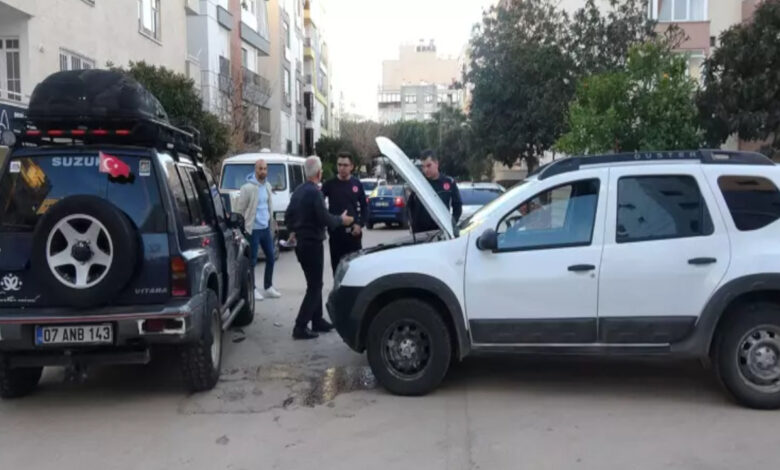 antalyada yol kesisiminde kaza 1 surucu yaralandi g9AtpnpR