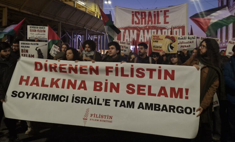 ateskes sonrasi istanbuldan filistin halkiyla dayanisma cagrisi israile tam ambargo 36QMprFI