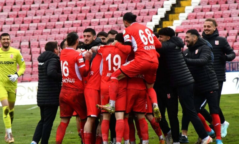 balikesirspor usaksporu yenerek zirvedeki yerini korudu aRIy5brb