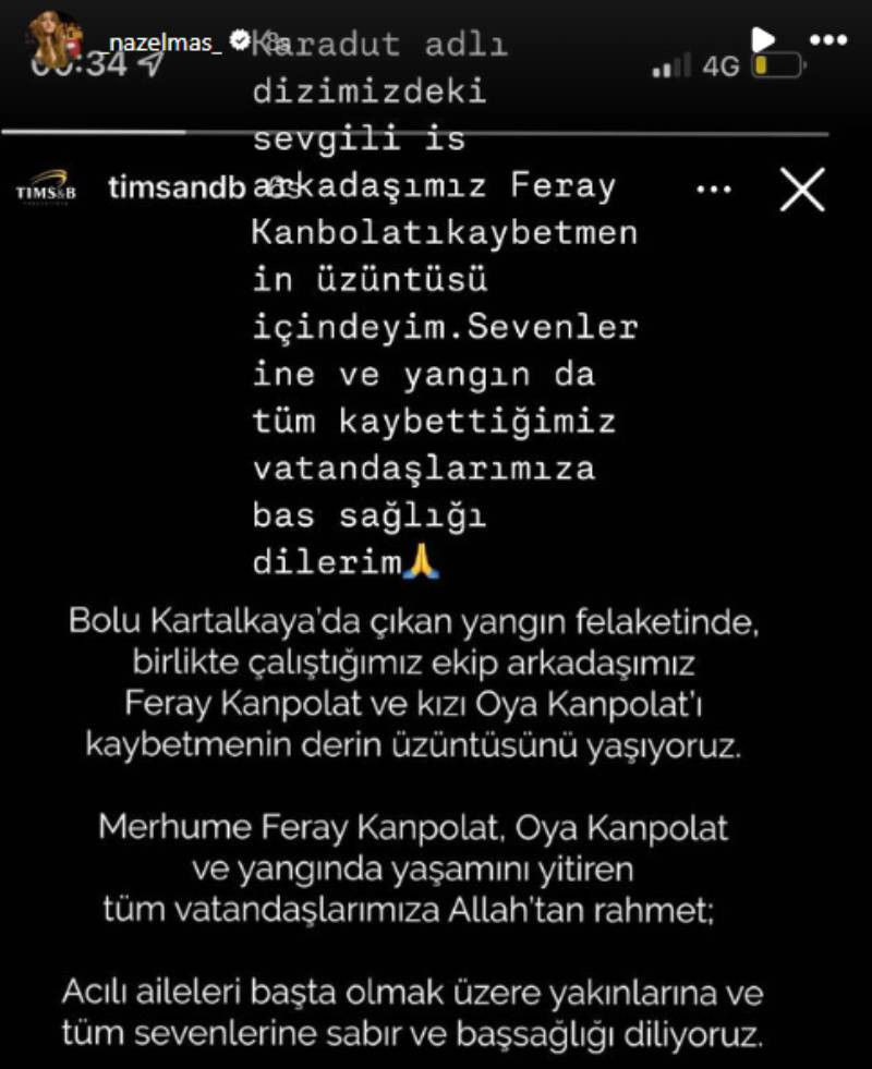 burak sagyasardan kartalkaya yangini aciklamasi ekip arkadasimizi ve kizini kaybettik 1 961yPV19