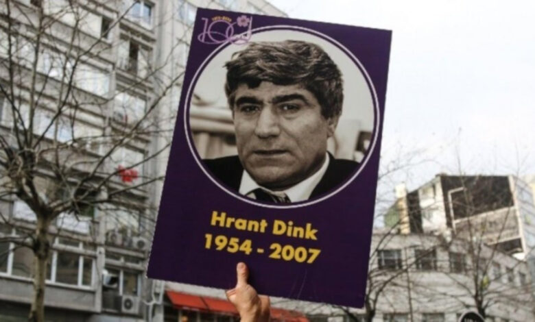 can atalaydan hrant dink mesaji kardeslesme inadini tasiyanlara selam olsun llymNLFP