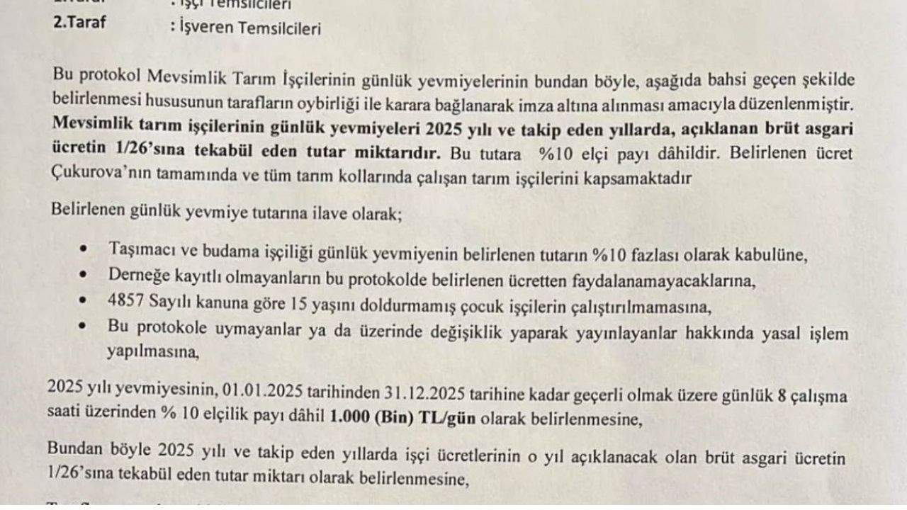 cukurovada tarim iscisinin yevmiyesi 1000 lira oldu 0 WO35ALWQ