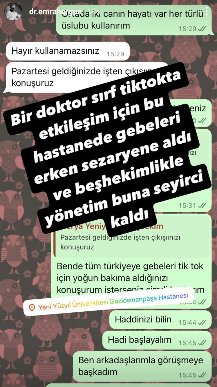 doktor ihbar etti tik tok etkilesimi icin erken sezaryen yapiliyor 1 NZlTlULm