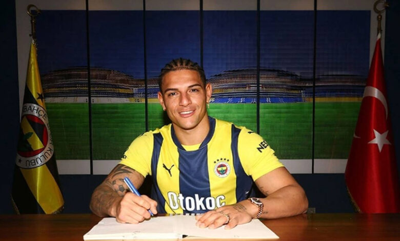 fenerbahcede 35 yillik resmi imza diego carlostan ilk sozler BSOSbsuK