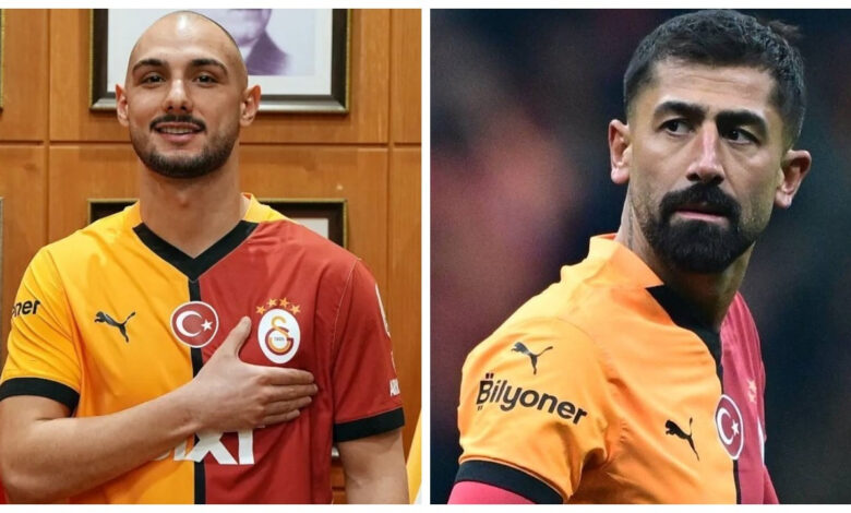 galatasarayda ahmet kutucu ile kerem demirbay akraba cikti LuIDf7gt