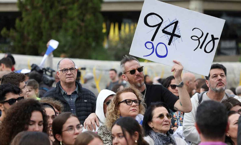 gazzede ateskes hamas 25 rehinenin hayatta oldugunu gosteren listeyi teslim etti he34nAdU