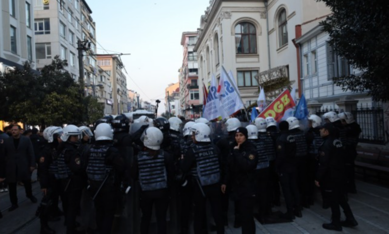 gozalti protestosuna polis engeli 40 kisi gozaltina alindi uV55wIMS