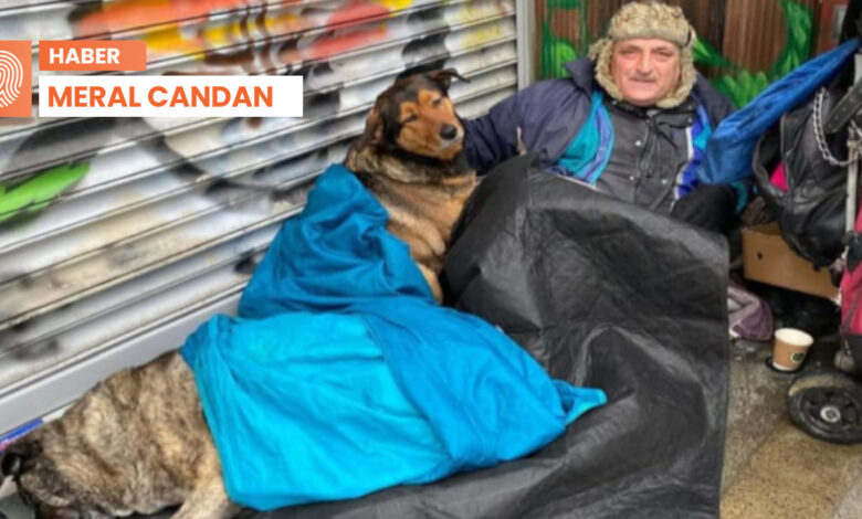 kadikoy sokakta kopekleri ile yasayan gultekin icin ayakta z1XYvTyt