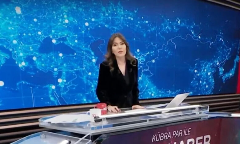 kubra parin el hareketi sonrasi tv100 savunmasi bu kanal her daim erdogana destek olmustur klCdQHRc