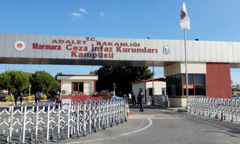 marmara ceza infaz kurumu cevresinde toplanti ve gosteriye yasak khfMFnZ8