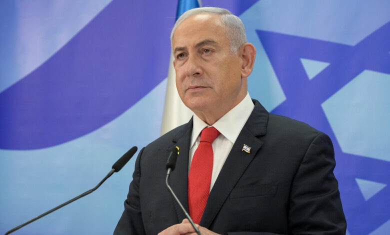 netanyahu yehoud serbest birakilana kadar gazzenin kuzeyine gecislere izin verilmeyecek QKOO2KFm