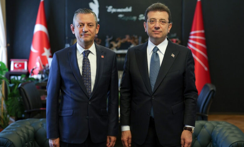 ozgur ozel ve ekrem imamoglu ankarada yemekte bulustu f45m4kGb