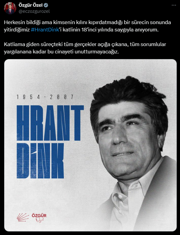 ozgur ozelden hrant dink mesaji 0 tXJCJgnJ