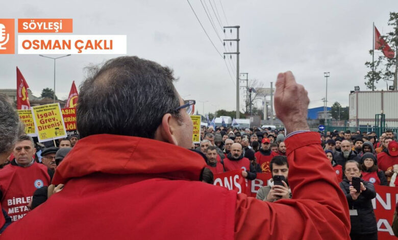 ozkan atar sermaye saldirilarina karsi genel grev gundeme gelmeli UpH43Dmi