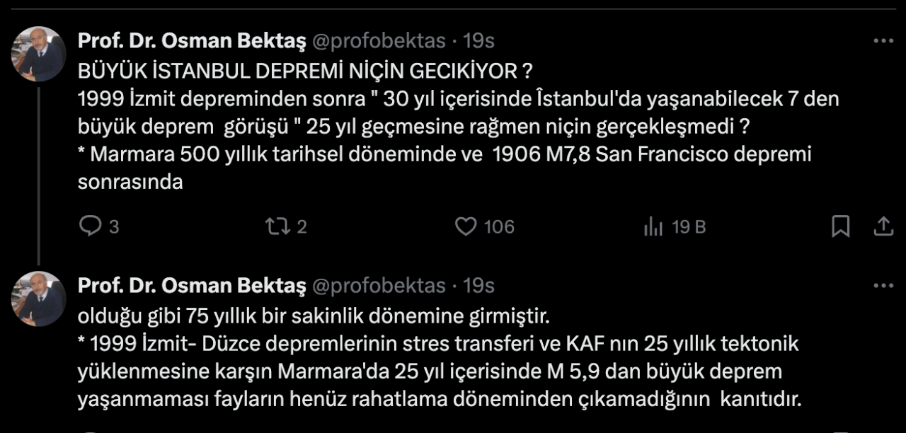 prof dr osman bektas yanit verdi buyuk istanbul depremi nicin gecikiyor 0 JbaXdLKK