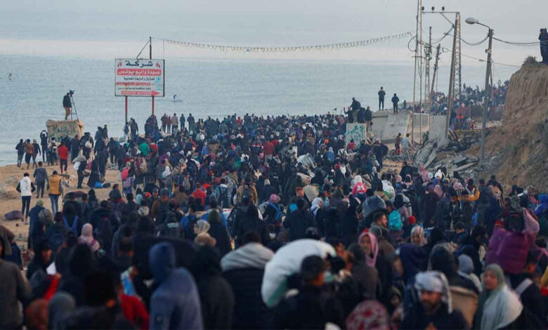 rehine takasi krizi cozuldu filistinliler gazze seridinin kuzeyine donuyor J6a8EHzp