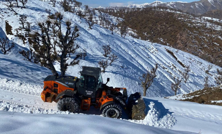 sasonda 14 yerlesim yerinin yolu kardan kapandi TBVtmJhA