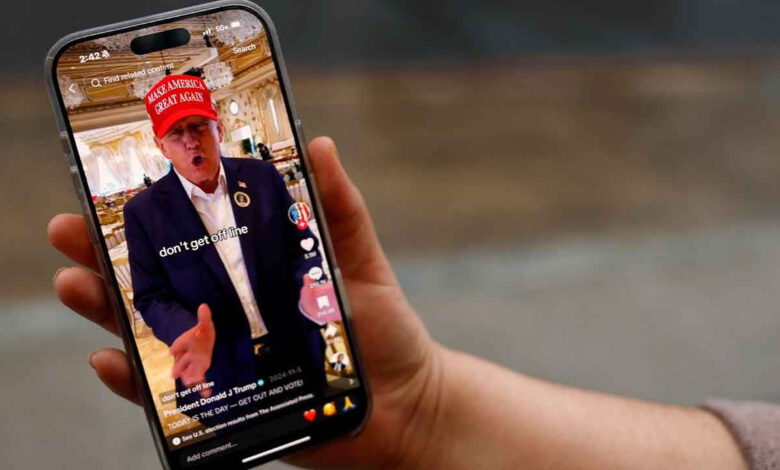 tiktok trumpin cabalari sonucunda abdde yeniden erisime acildi HVwJDhP6