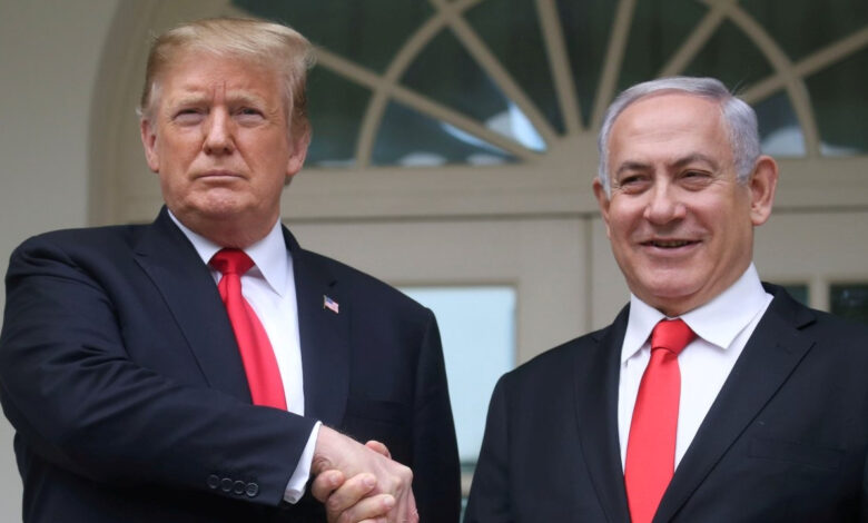 trumptan netanyahuya davet 4 subatta beyaz sarayda gorusecekler Jeja35aM