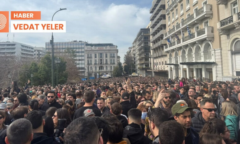 yunanistanda on binlerce eylemci sokakta tren kazasinin ses kayitlari ortaya cikti iKQTFOHO