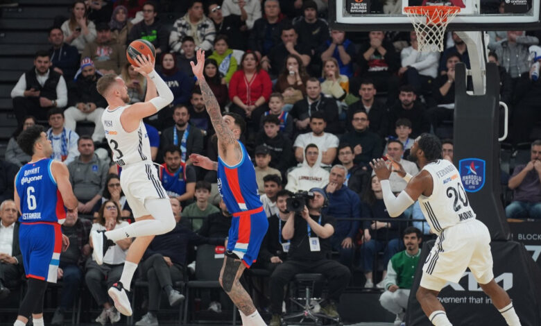 anadolu efes real madridi maglup etti CsYTIQhh