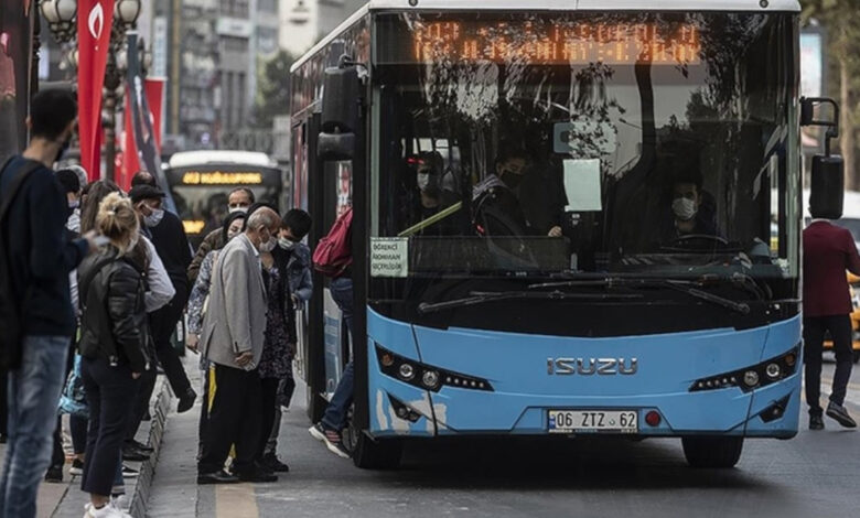 ankarada otobuslerde indirimli ve ucretsiz yolcu tasima icin yarin karar gunu a8ds3ALB