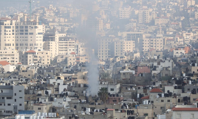 bati seriada israil saldirilarinda oldurulen filistinliler icin cenaze toreni duzenlendi zu1Rnlec