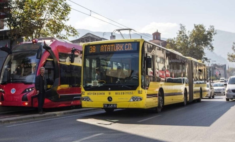 bursada toplu tasimaya yuzde 30 zam yeni tarife belli oldu K8LenaeH